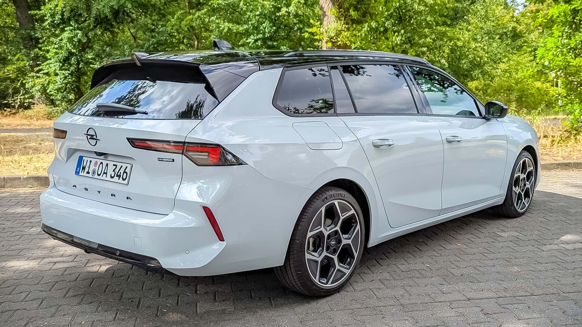 Opel Astra Sports Tourer Hybrid (2026) im Test Opel Astra Sports Tourer Hybrid (2026) im Test