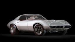 Pontiac Banshee Coupe Concept (1964) Pontiac Banshee Coupe Concept (1964)
