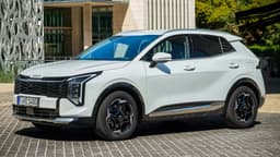 Kia Sportage (2025) Kia Sportage (2025)