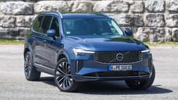 Volvo XC90 Plug-in-Hybrid 2025 Test Volvo XC90 Plug-in-Hybrid 2025 Test