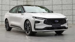 New Ford Mondeo leaked photo from China (front) New Ford Mondeo leaked photo from China (front)