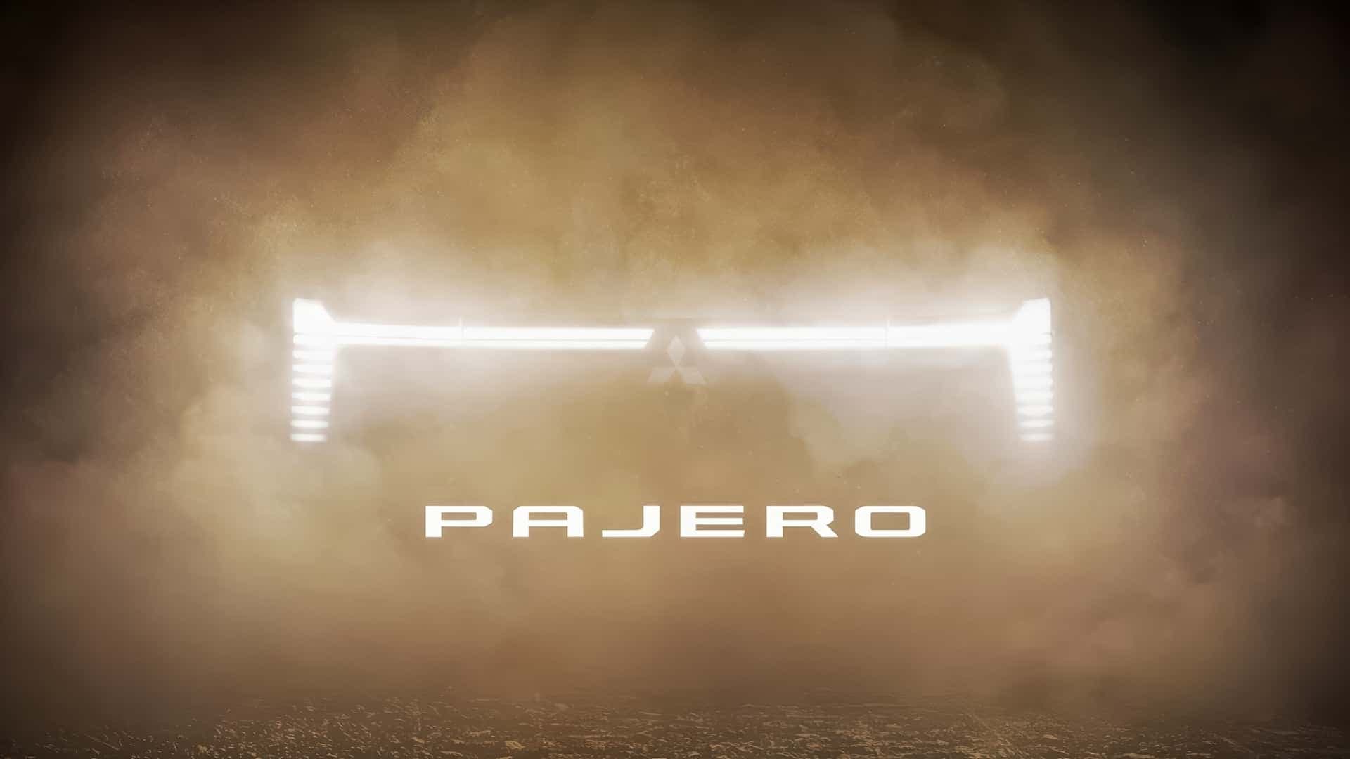 Mitsubishi Pajero (2026) Teaser Mitsubishi Pajero (2026) Teaser