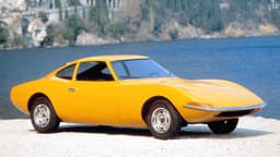 1965 Opel Experimental GT 1965 Opel Experimental GT