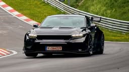 Ford Mustang GTD Nurburgring Record Ford Mustang GTD Nurburgring Record