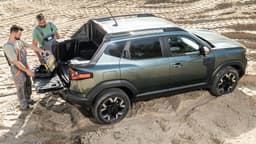 Dacia Duster pickup truck Dacia Duster pickup truck