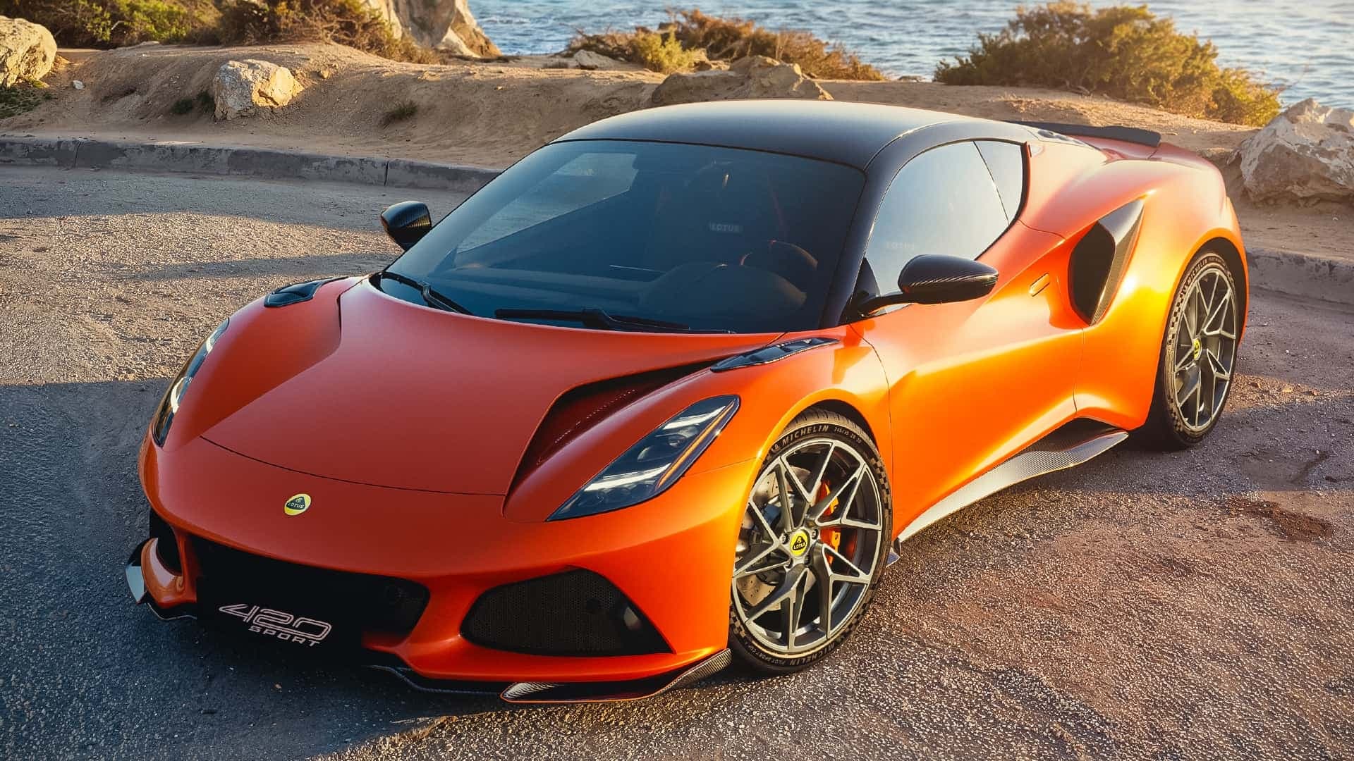 Lotus Emira 420 Sport (2026) Lotus Emira 420 Sport (2026)