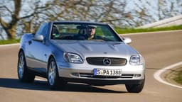 Mercedes SLK 200 (R170) im Test Mercedes SLK 200 (R170) im Test