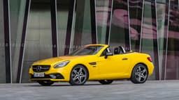 Mercedes SLC Final Edition Mercedes SLC Final Edition