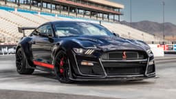 Shelby GT500 CODE RED Limited Production Edition Shelby GT500 CODE RED Limited Production Edition