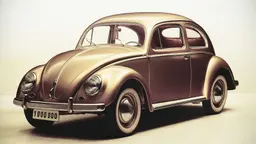 1-millionster VW Käfer (1955) 1-millionster VW Käfer (1955)