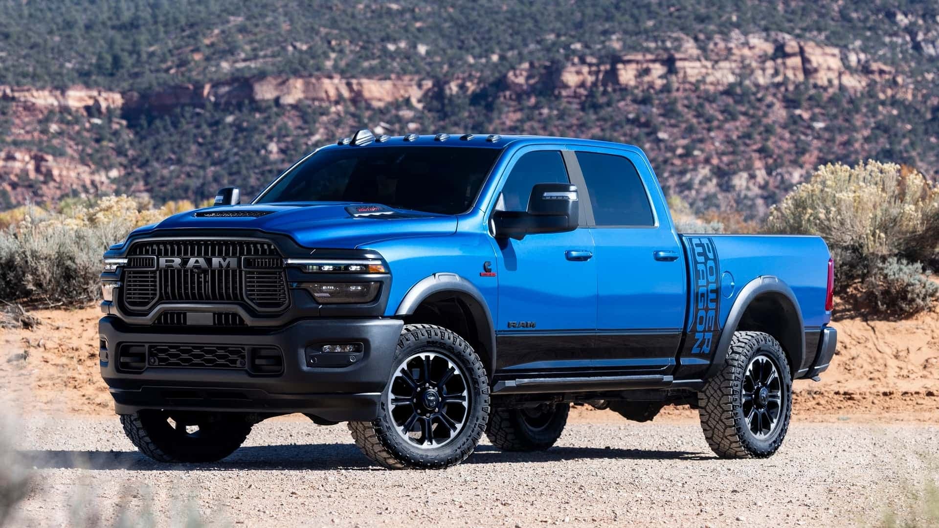 2027 Ram Power Wagon Diesel 2027 Ram Power Wagon Diesel