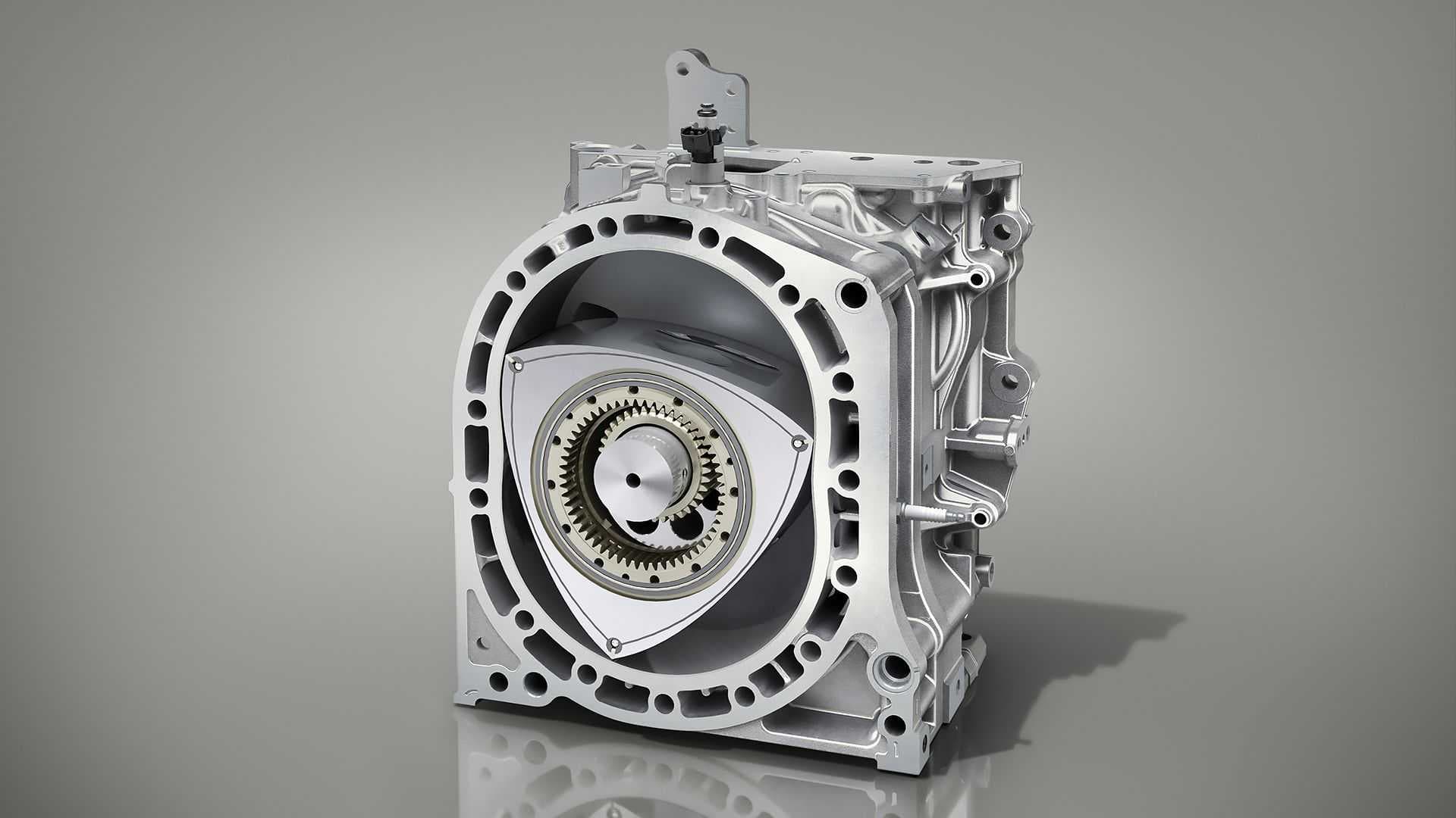 Mazda MX-30 R-EV Wankelmotor Mazda MX-30 R-EV Wankelmotor