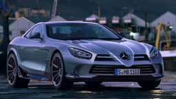 Mercedes-McLaren SLR Modern Makeover Mercedes-McLaren SLR Modern Makeover