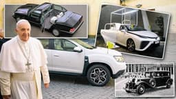 Die Autos der Päpste Die Autos der Päpste