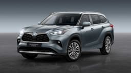 2020 Toyota Highlander for Europe 2020 Toyota Highlander for Europe