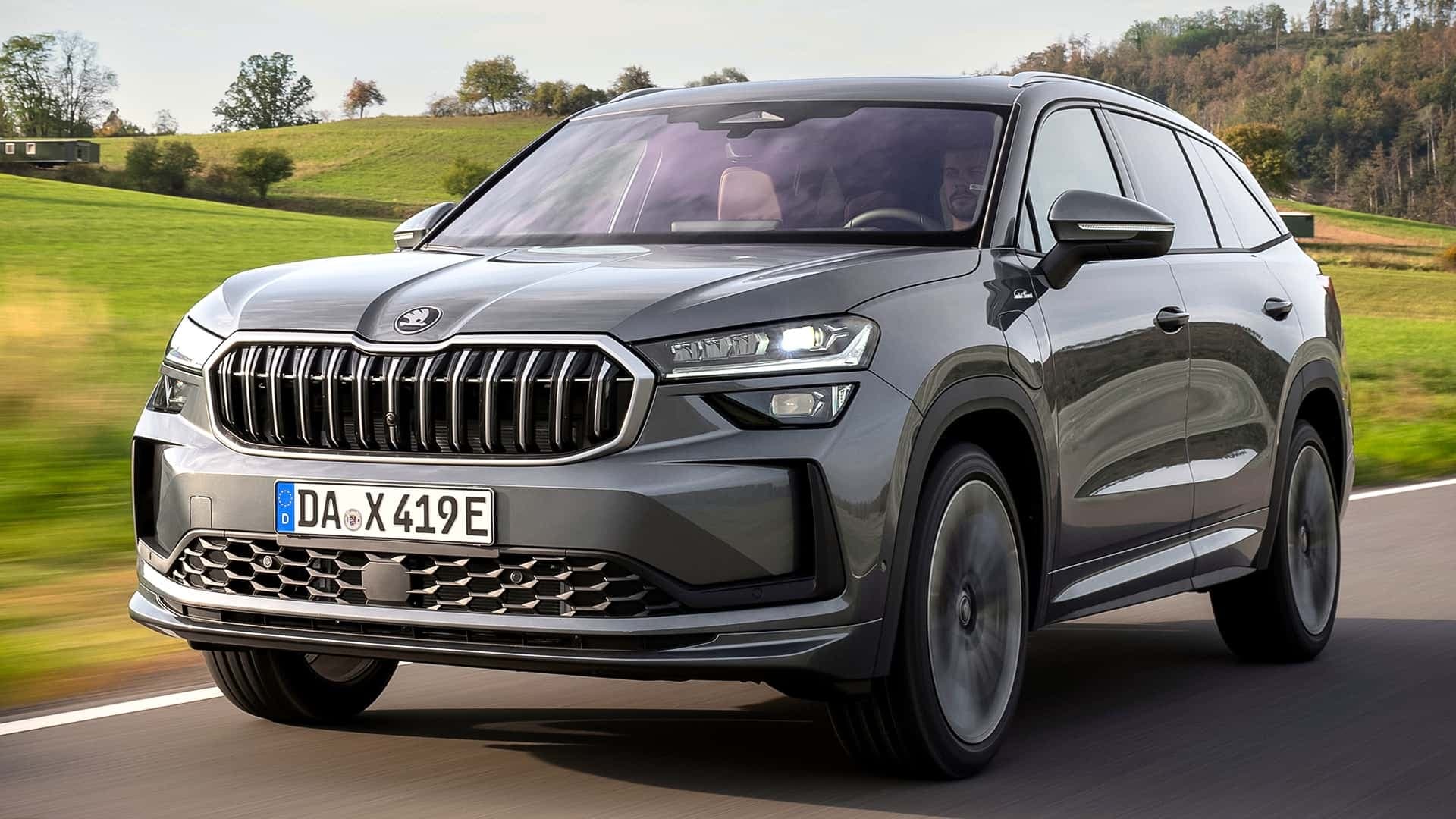 Skoda Kodiaq "Laurin & Klement" (2026) Skoda Kodiaq "Laurin & Klement" (2026)