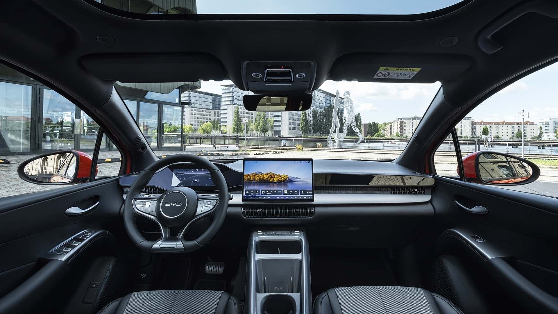 BYD Dolphin G, interni e bagagliaio BYD Dolphin G, interni e bagagliaio