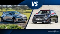 Toyota GR Yaris vs MINI JCW (2026) Toyota GR Yaris vs MINI JCW (2026)