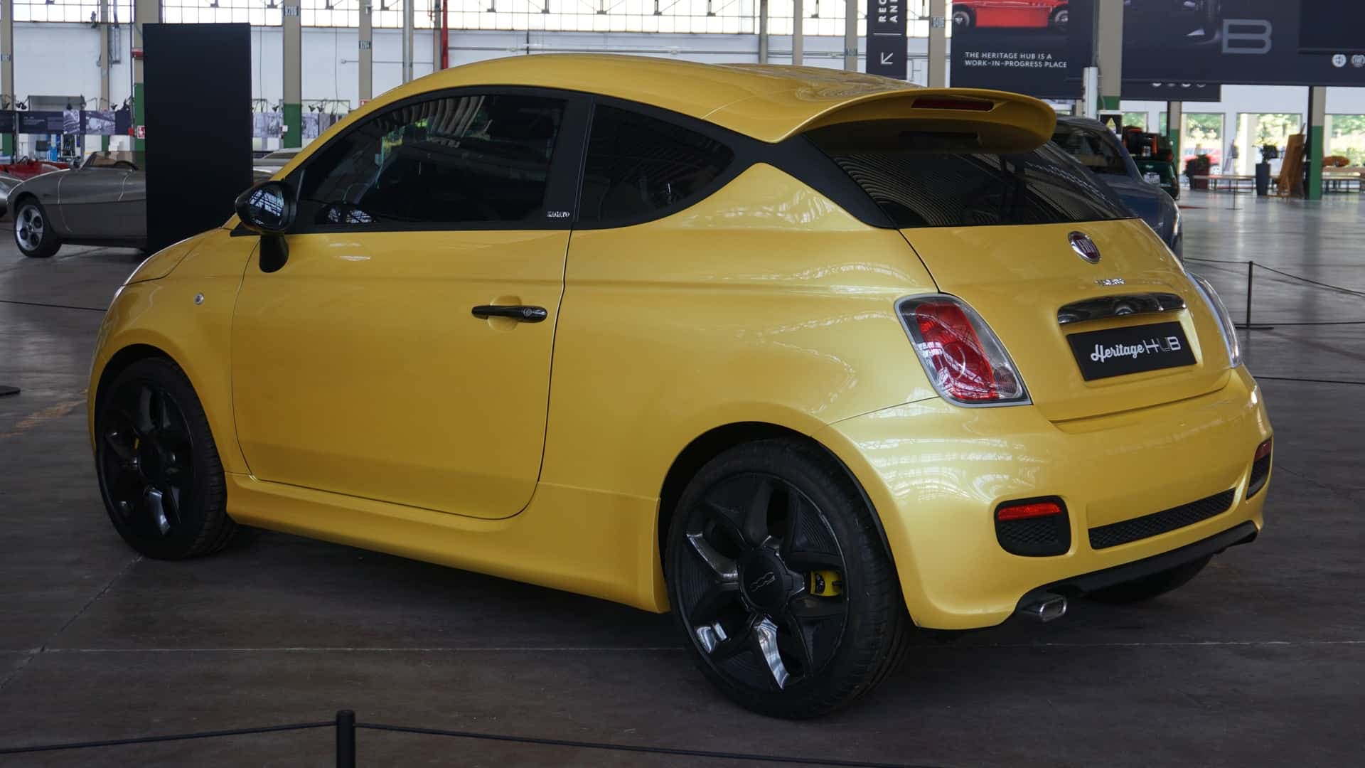 Fiat 500 Coupé Zagato (2011) Fiat 500 Coupé Zagato (2011)