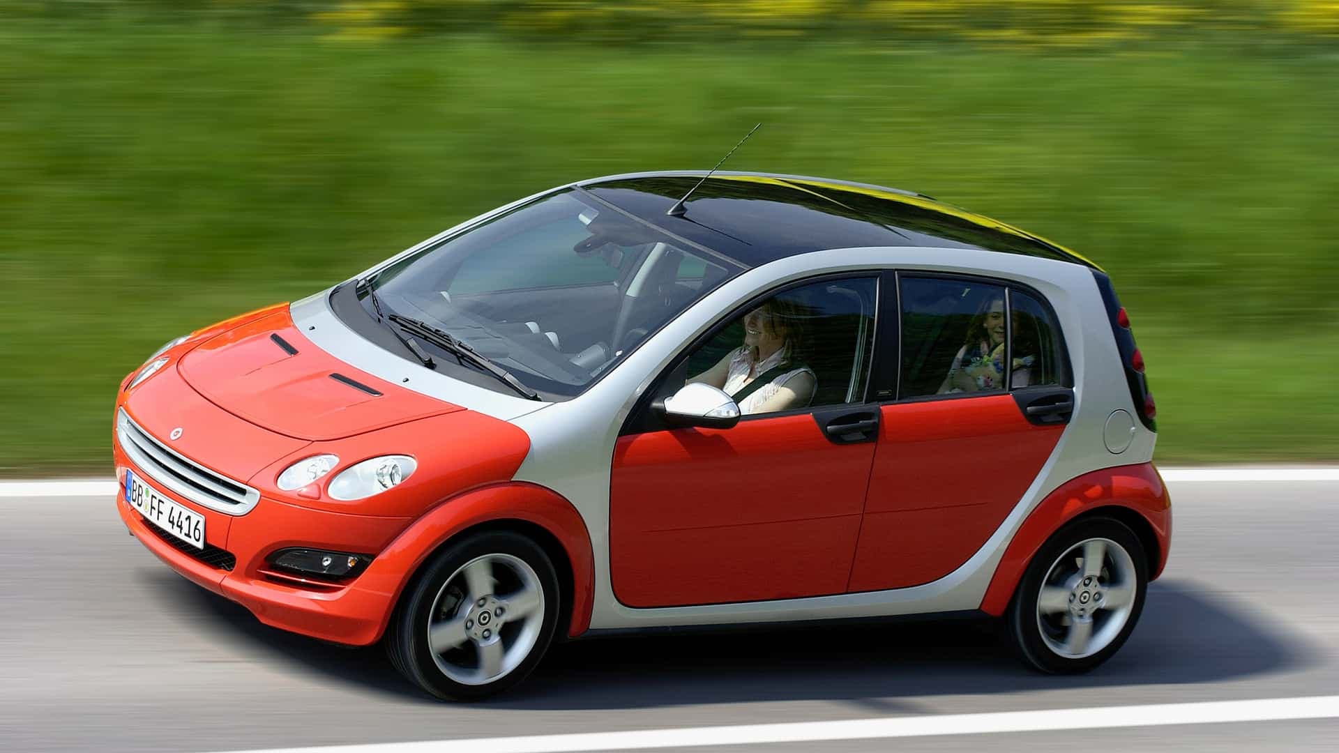 Smart Forfour (W 454, 2004-2006) Smart Forfour (W 454, 2004-2006)