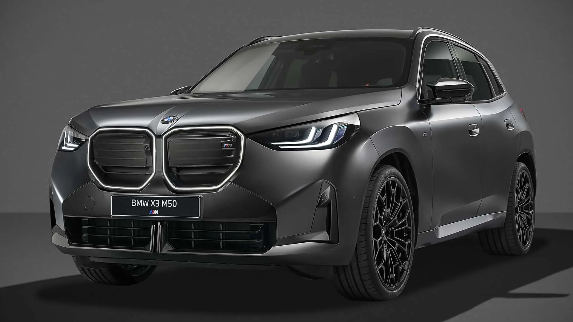 BMW X3 M50 xDrive Black Package (2026) BMW X3 M50 xDrive Black Package (2026)