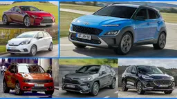 Autos mit Vollhybrid Autos mit Vollhybrid
