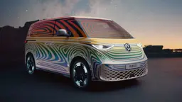 VW ID. Buzz Teaser Image VW ID. Buzz Teaser Image