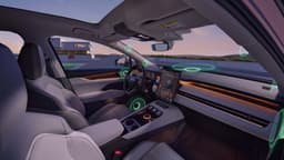 Skoda Peaq, interni e bagagliaio Skoda Peaq, interni e bagagliaio