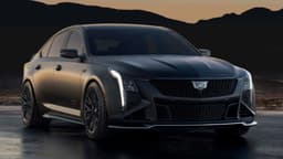 2026 Cadillac CT5-V Blackwing F1 Collector Series 2026 Cadillac CT5-V Blackwing F1 Collector Series