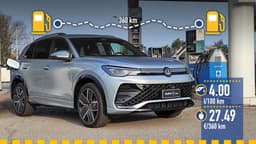 Volkswagen Tiguan diesel (2026), la prova consumi Volkswagen Tiguan diesel (2026), la prova consumi