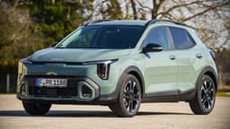 Kia Stonic (2026) im Test Kia Stonic (2026) im Test
