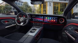 Nuova Mercedes GLA, interni e bagagliaio Nuova Mercedes GLA, interni e bagagliaio