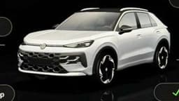 Nuova Volkswagen T-Roc 2025 foto rubate Nuova Volkswagen T-Roc 2025 foto rubate
