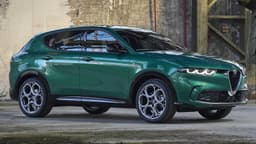 Alfa Romeo Tonale Ti - Tre quarti anteriore Alfa Romeo Tonale Ti - Tre quarti anteriore