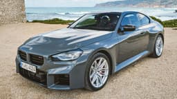 BMW M2 (2024) Erste Fotos BMW M2 (2024) Erste Fotos