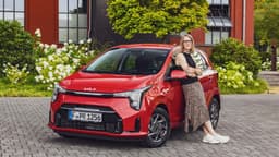Kia Picanto (2024) im Test Kia Picanto (2024) im Test