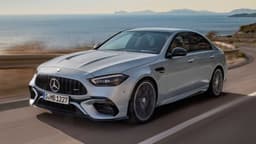 2024 Mercedes-AMG C63 S E Performance Exterior Front Quarter 2024 Mercedes-AMG C63 S E Performance Exterior Front Quarter