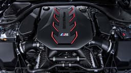 Achtzylinder im aktuellen BMW M5 (2025) Achtzylinder im aktuellen BMW M5 (2025)