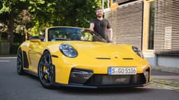 Porsche 911 GT3 S/C (2026) im Test Stefan Wagner Porsche 911 GT3 S/C (2026) im Test Stefan Wagner