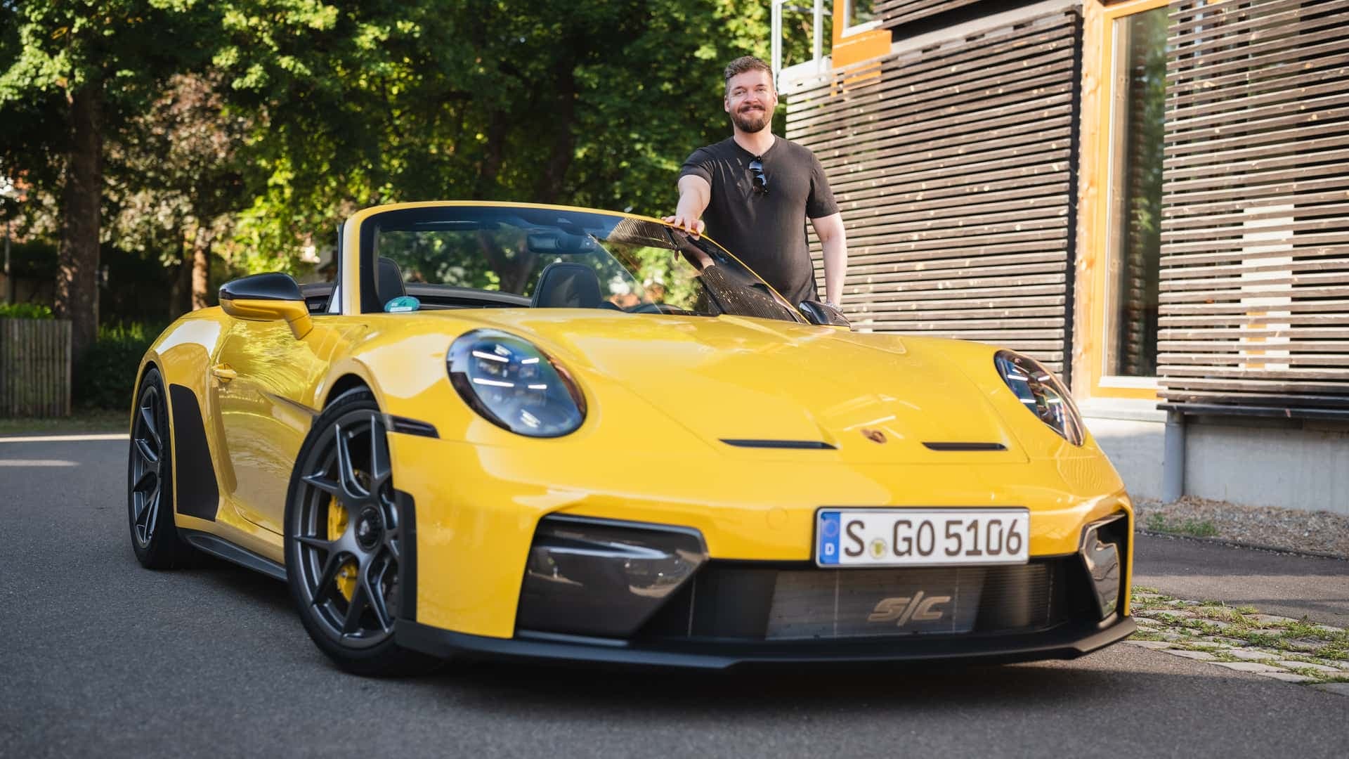 Porsche 911 GT3 S/C (2026) im Test Stefan Wagner Porsche 911 GT3 S/C (2026) im Test Stefan Wagner