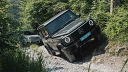 Mercedes G-Class Experience Mercedes G-Class Experience