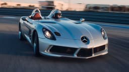 2009 Mercedes-Benz SLR McLaren Stirling Moss Retro Review 2009 Mercedes-Benz SLR McLaren Stirling Moss Retro Review