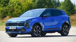 Kia Sportage 1.6 T-GDI (2026) im Test Kia Sportage 1.6 T-GDI (2026) im Test