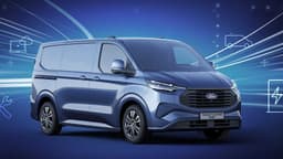 Ford E-Transit Custom Ford E-Transit Custom
