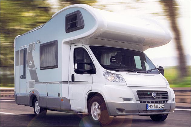 Fiat Ducato: Wohnmobile auf Basis der neuen Transporterversion Fiat Ducato: Wohnmobile auf Basis der neuen Transporterversion