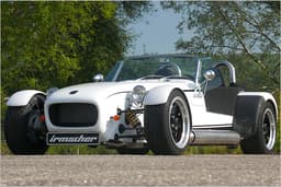 Irmscher 7 Turbo: Retro-Roadster ist stärker geworden Irmscher 7 Turbo: Retro-Roadster ist stärker geworden