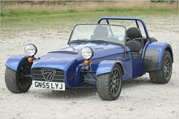 Caterham CSR200: Wir testen das Seven-Style-Car in England Caterham CSR200: Wir testen das Seven-Style-Car in England