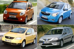 Gut und günstig: Alle Autos unter 10.000 Euro zum Durchklicken