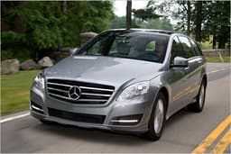 Mercedes R 350 BlueTec im Test: Raumpatrouille R - Next Generation Mercedes R 350 BlueTec im Test: Raumpatrouille R - Next Generation