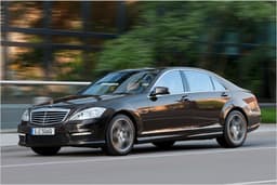 Mercedes S63 AMG mit 571 PS im Test: Schnell und sparsam Mercedes S63 AMG mit 571 PS im Test: Schnell und sparsam